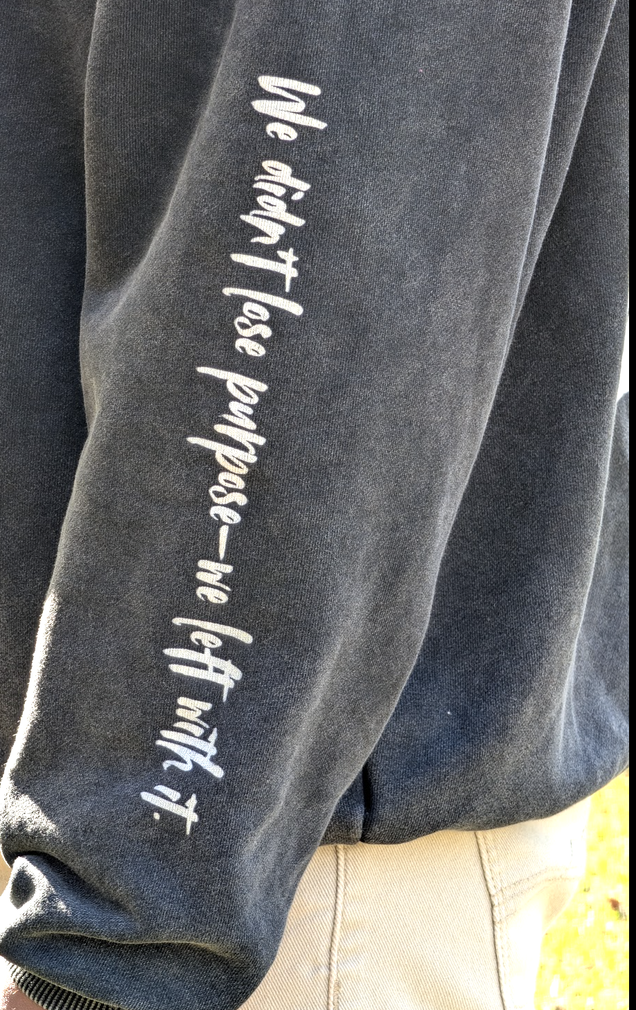 Genesis Acid Sweatshirt - Black