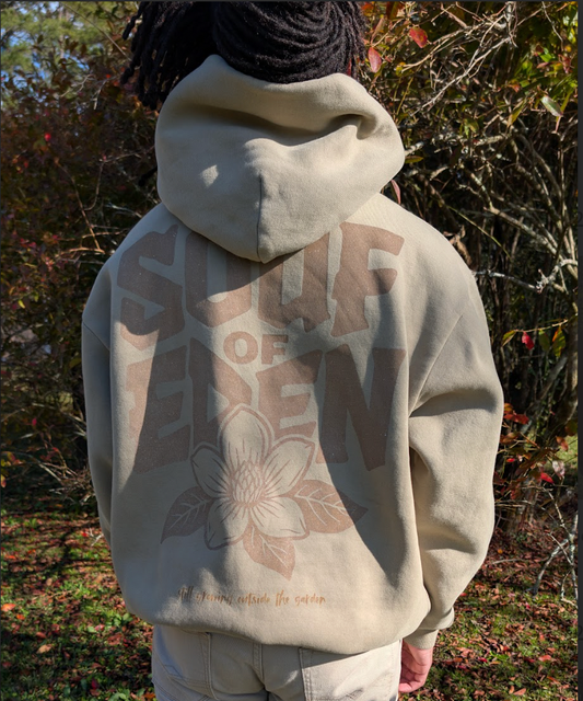 Rooted Hoodie- Light Moss