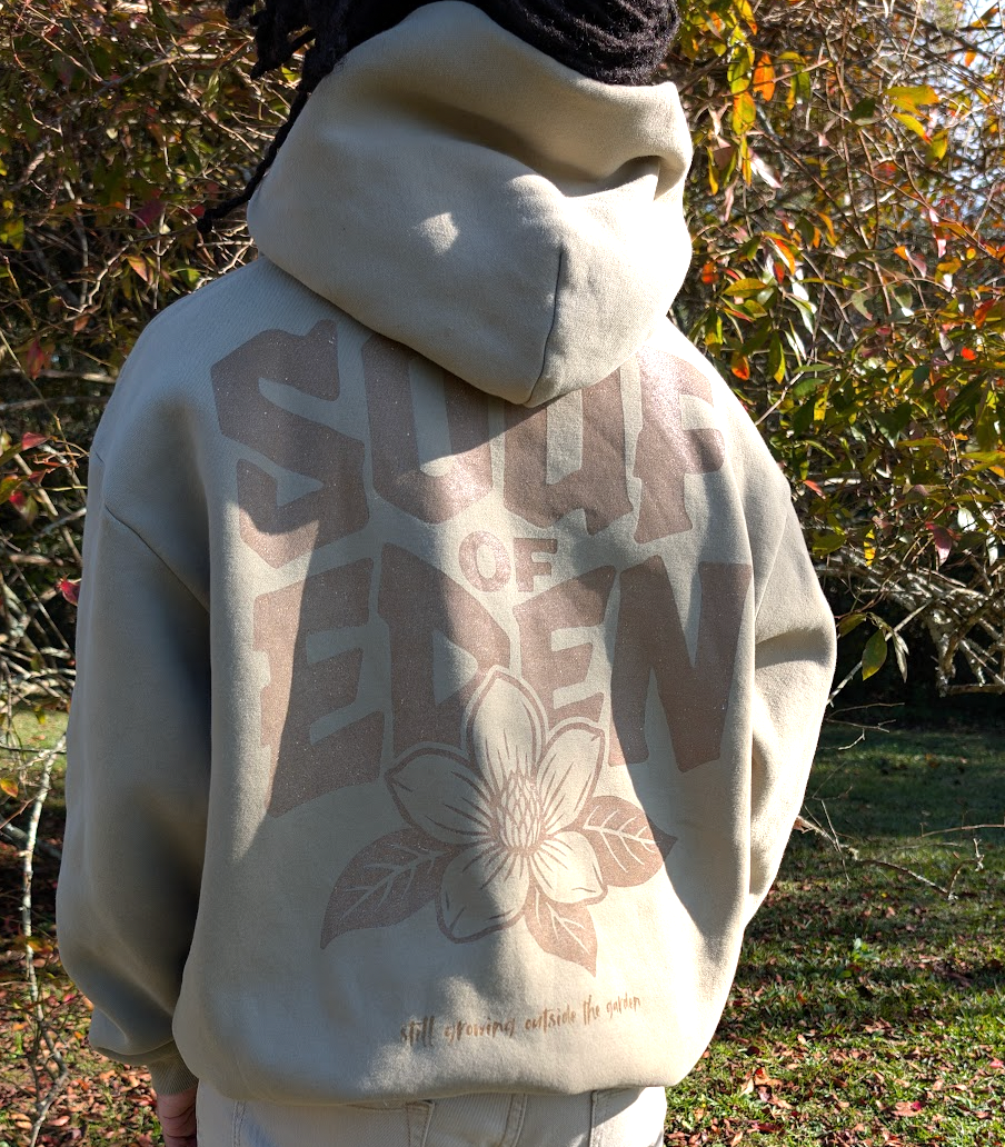 Rooted Hoodie- Light Moss