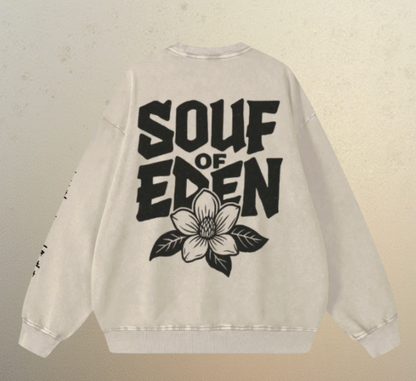 Genesis Acid Crewneck - Tan