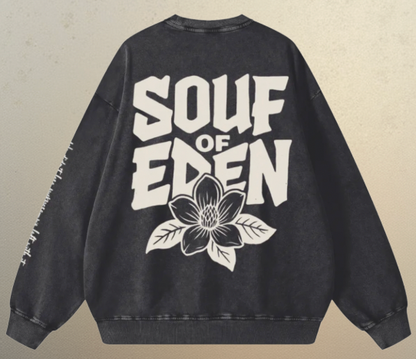 Genesis Acid Sweatshirt - Black
