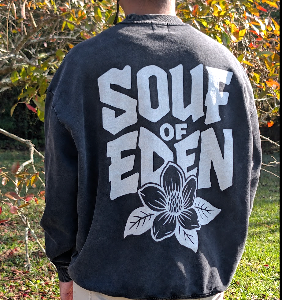 Genesis Acid Sweatshirt - Black