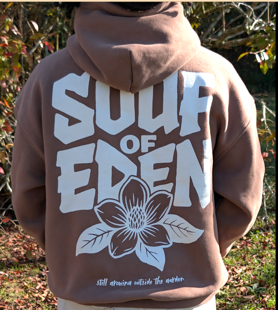 Rooted Hoodie- Earth Brown