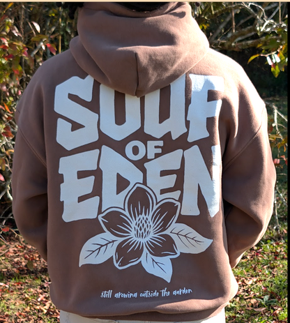 Rooted Hoodie- Earth Brown