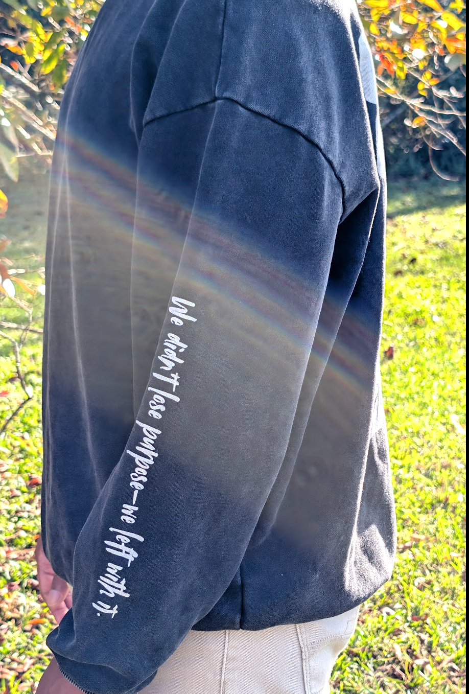 Genesis Acid Sweatshirt - Black