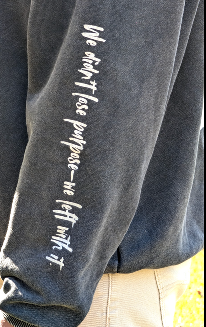 Genesis Acid Sweatshirt - Black