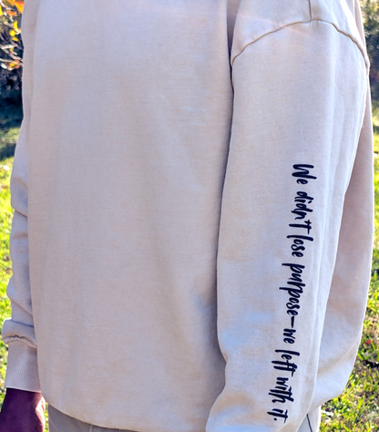 Genesis Acid Crewneck - Tan