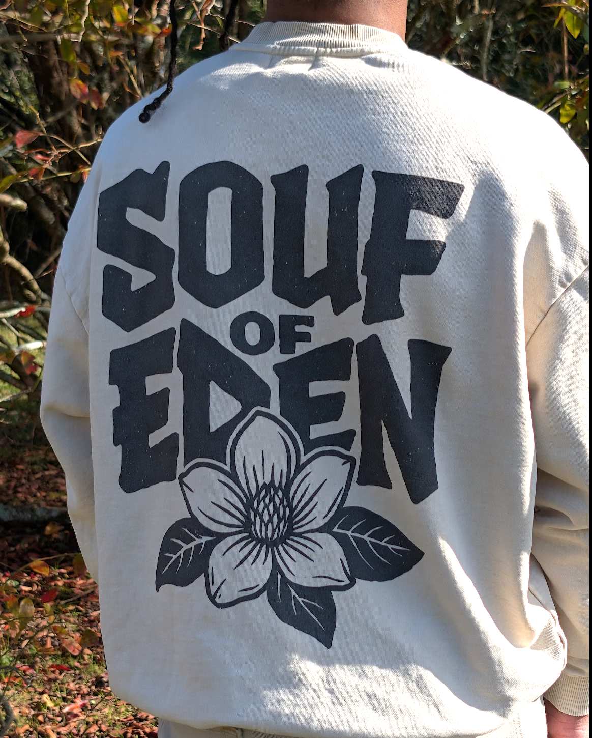 Genesis Acid Crewneck - Tan