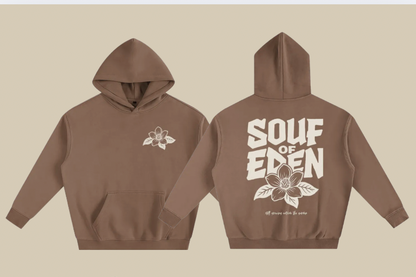 Rooted Hoodie- Earth Brown