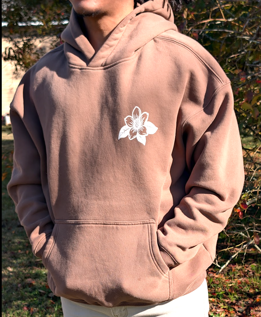 Rooted Hoodie- Earth Brown