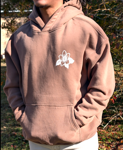 Rooted Hoodie- Earth Brown