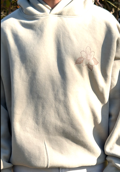 Rooted Hoodie- Light Moss