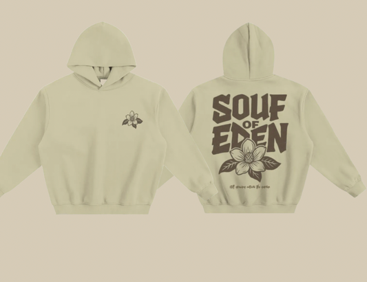 Rooted Hoodie- Light Moss